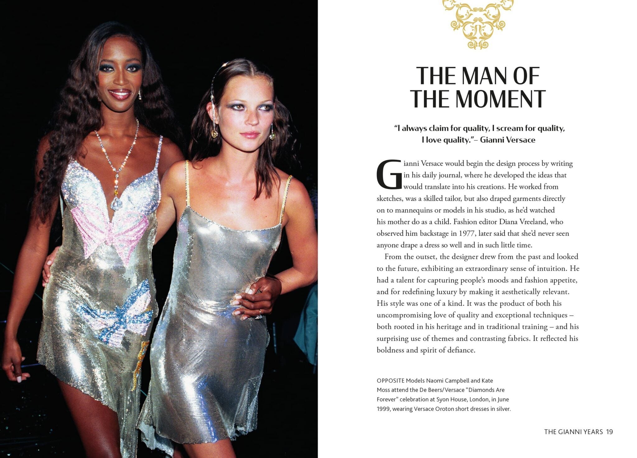Livre Déco - The Little Book of Versace