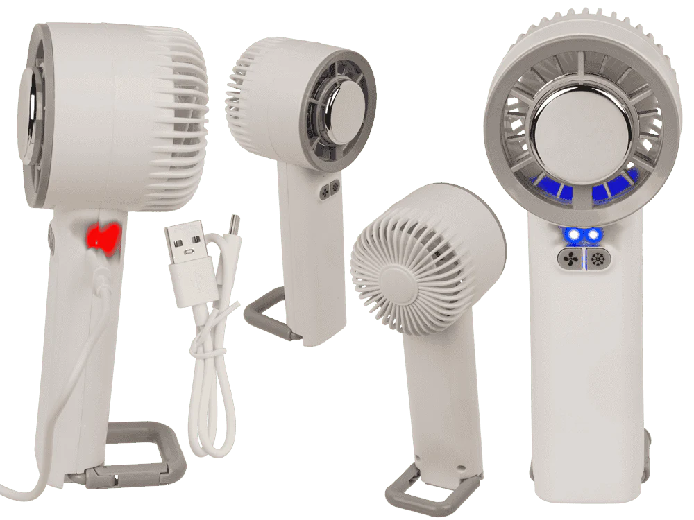 Ventilateur Rechargeable - Fonction rafraîchissante