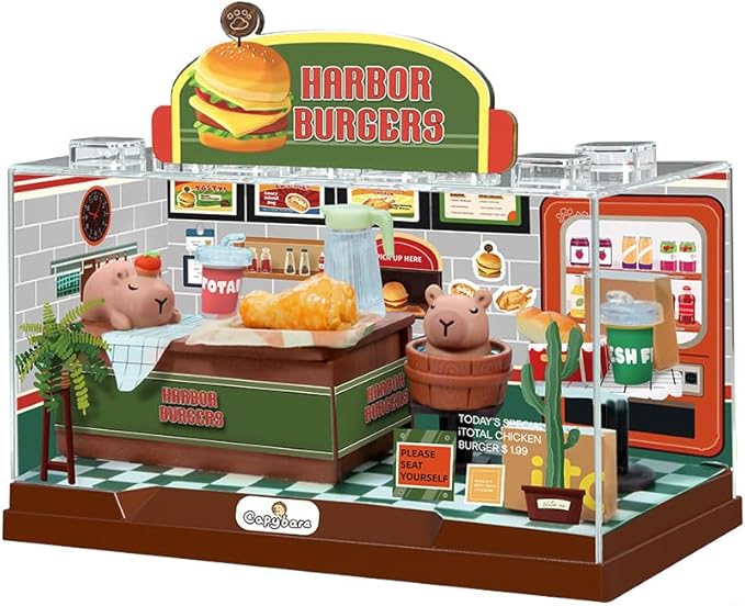 Maquette miniature Shop in a Box DIY