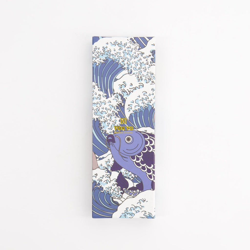 Coffret 5 supports poisson pour baguettes