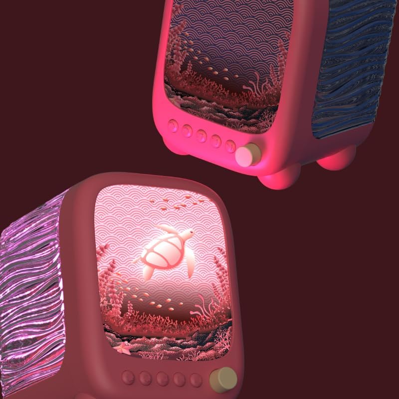 Veilleuse et enceinte Wavy Light