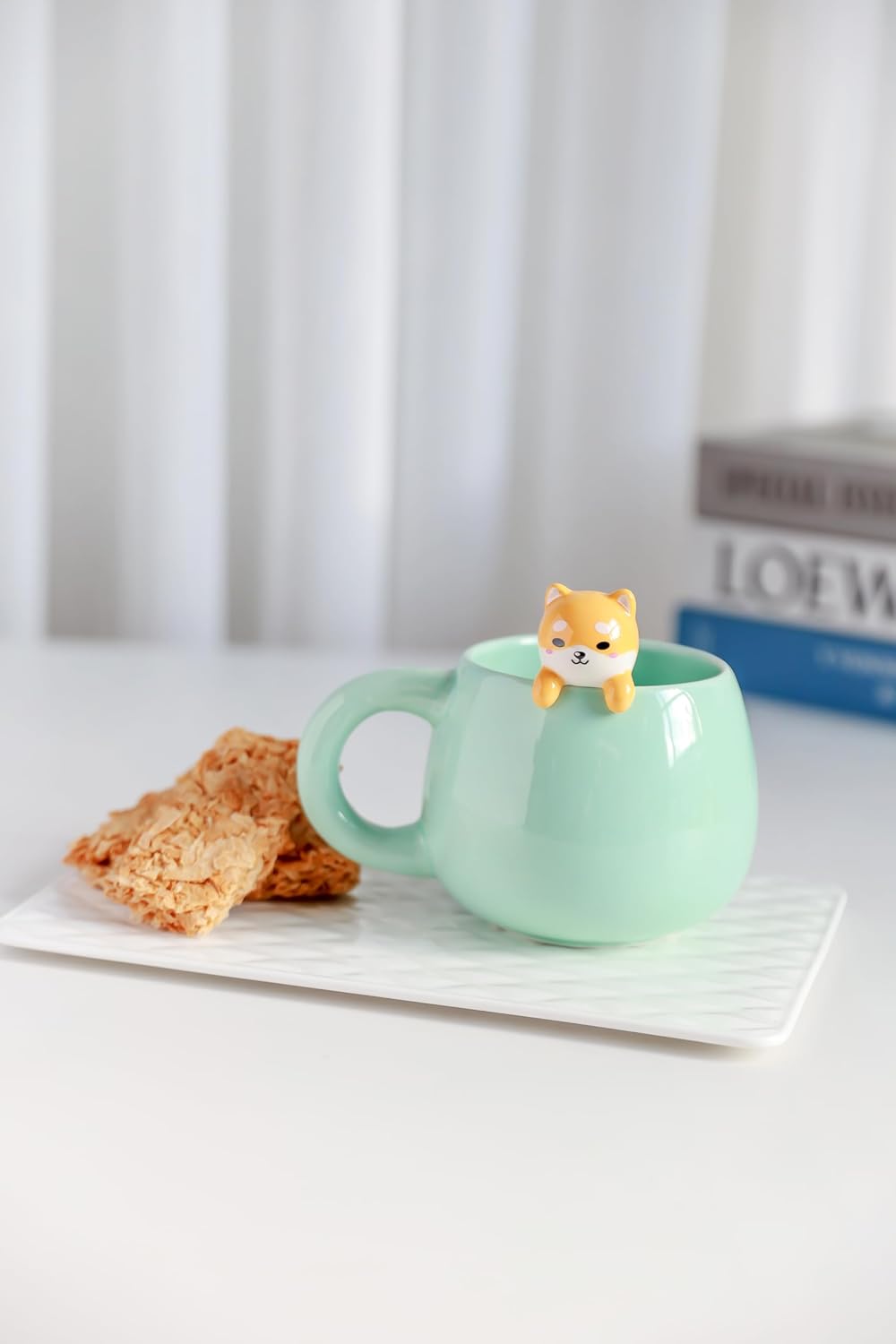 Mug céramique animaux