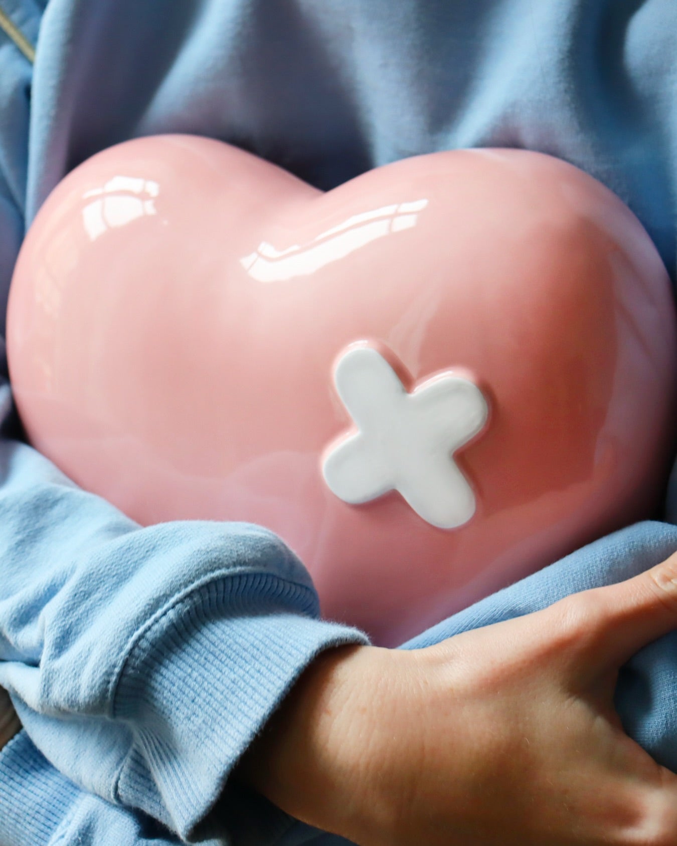 Vase Coeur - Love Patch