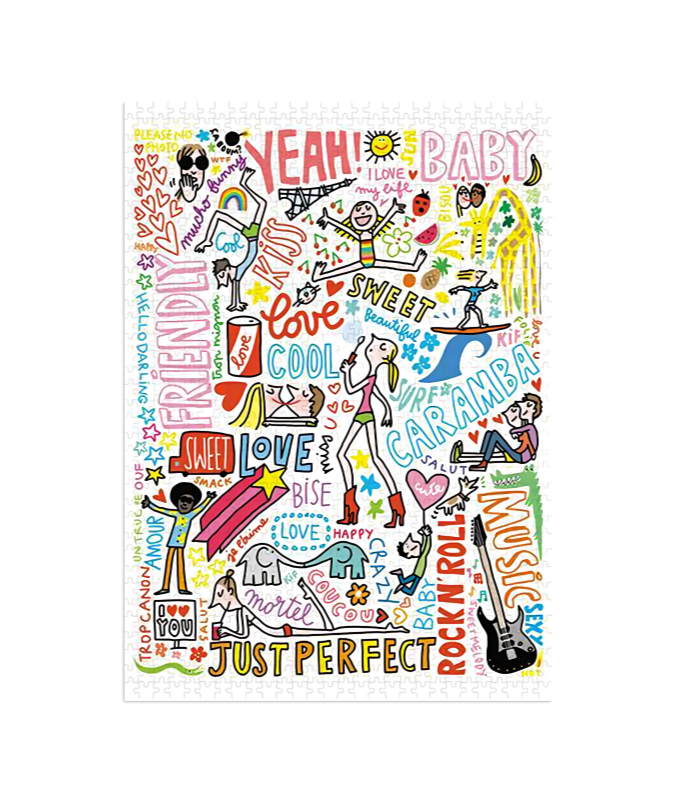 Puzzle 1000 Pcs Soledad - Graffitis