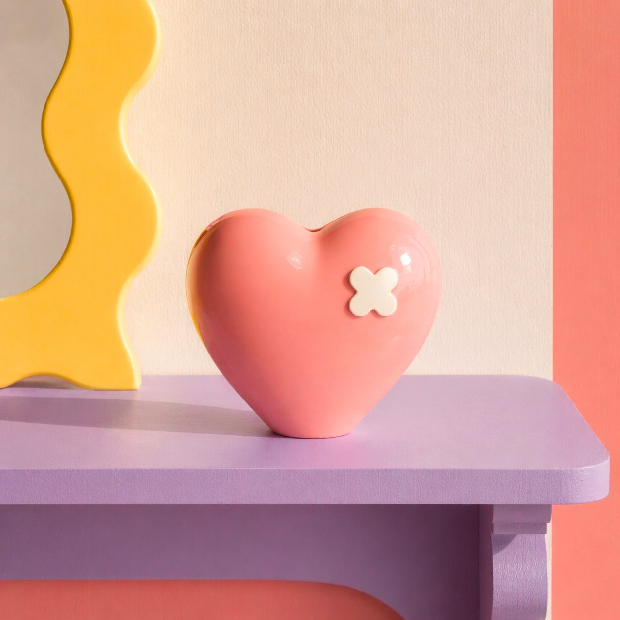 Vase Coeur - Love Patch