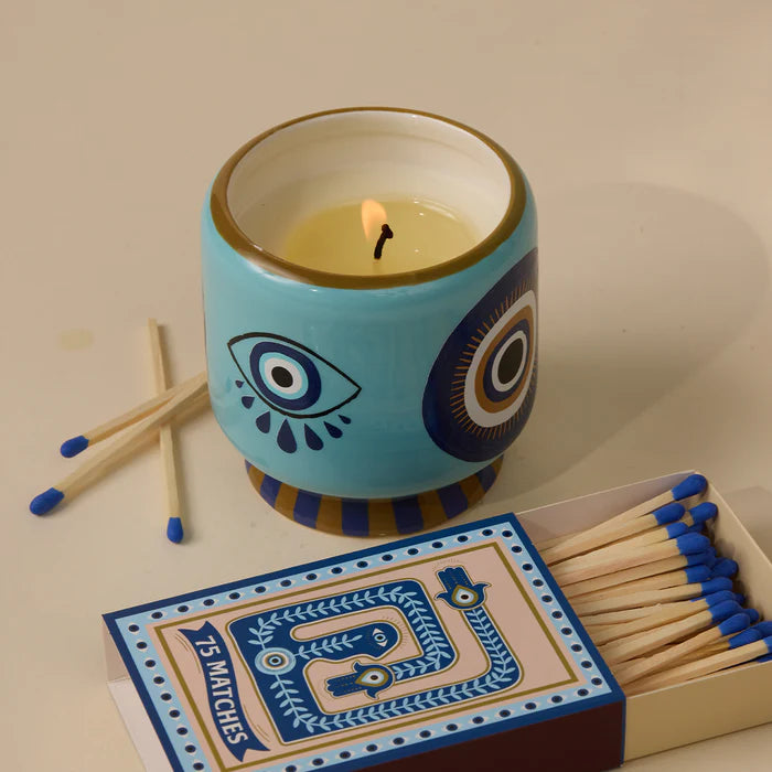 Boite allumettes Adopo - Eye blue