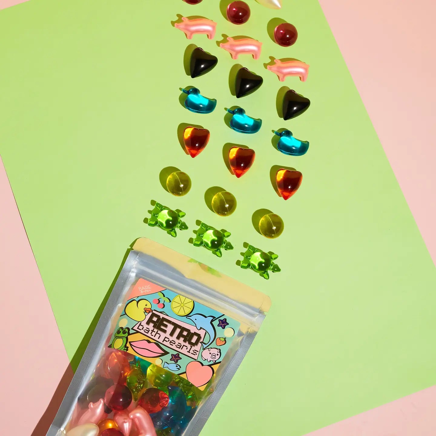 Perles de bain - Retro 90