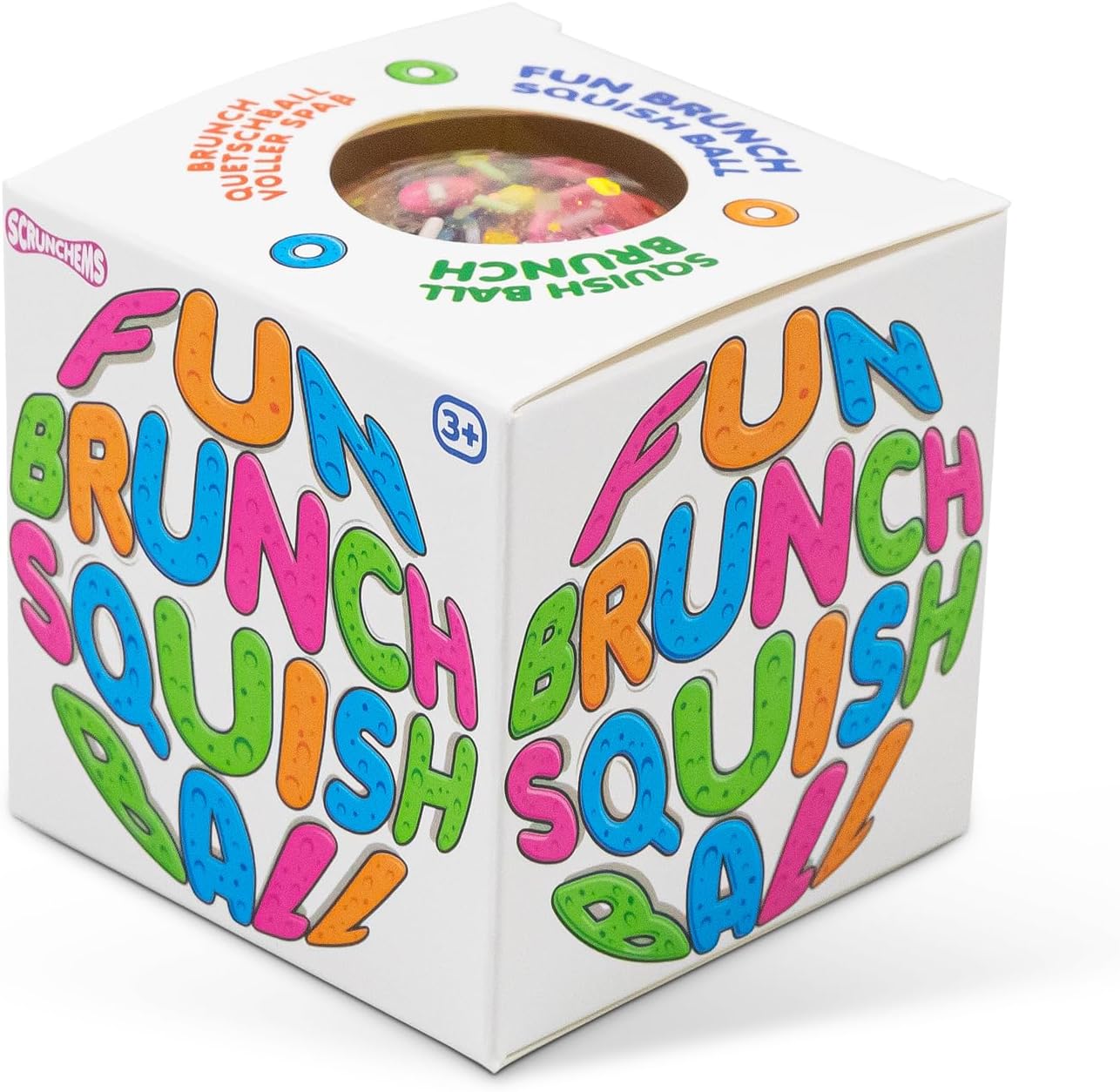 Balle anti-stress Brunch