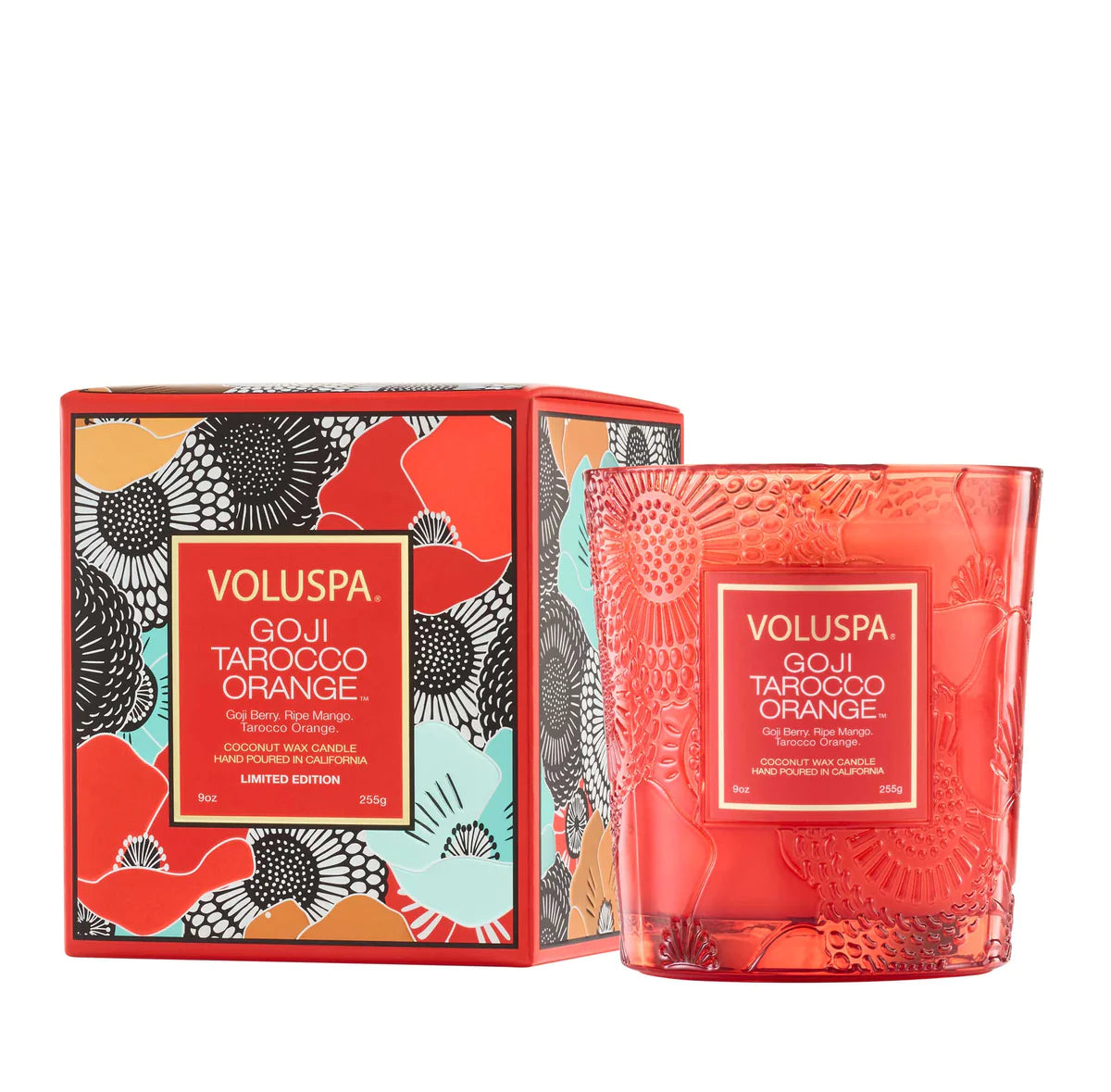 Voluspa Bougie parfumée - XXV Anniversary Gogi Tarocco Orange