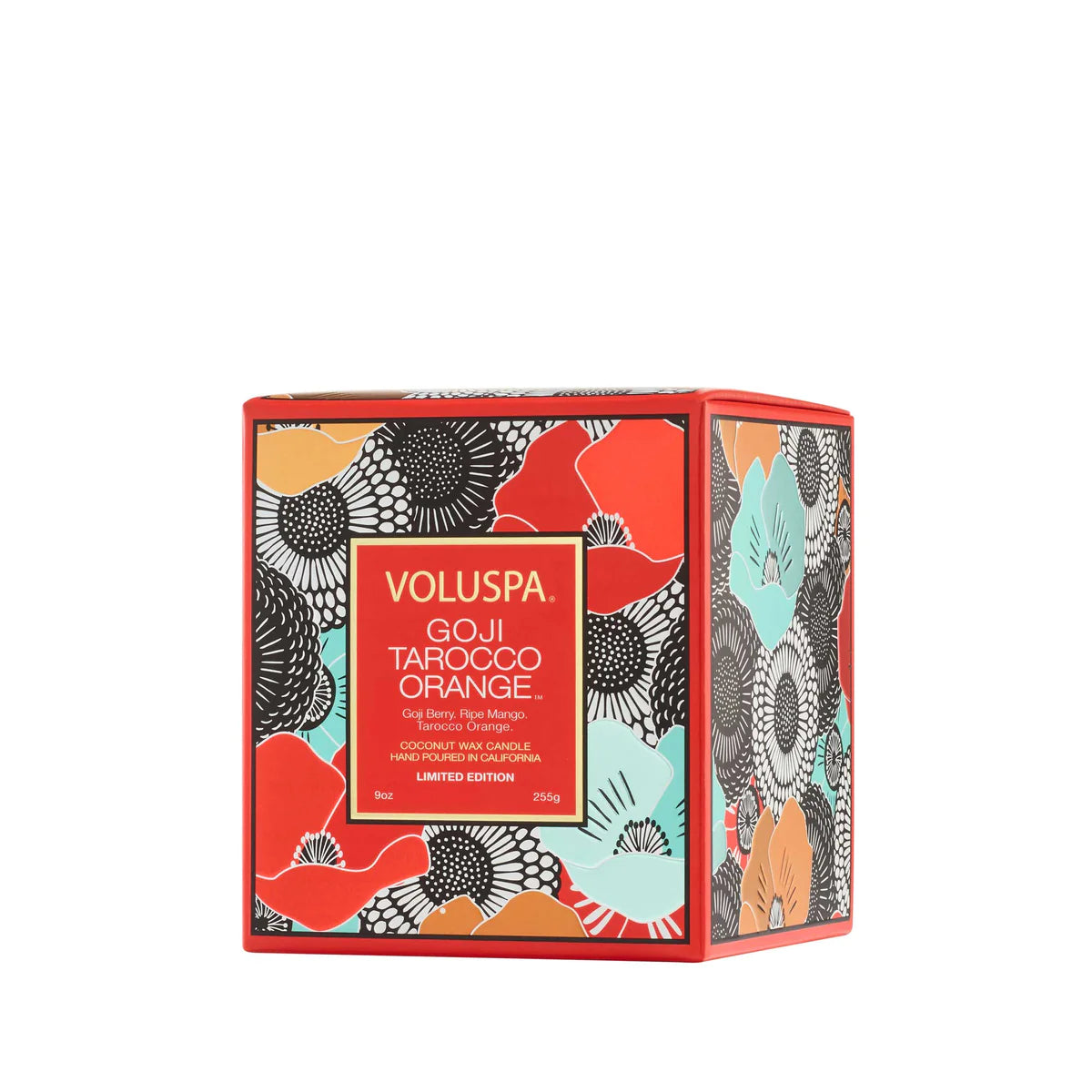 Voluspa Bougie parfumée - XXV Anniversary Gogi Tarocco Orange