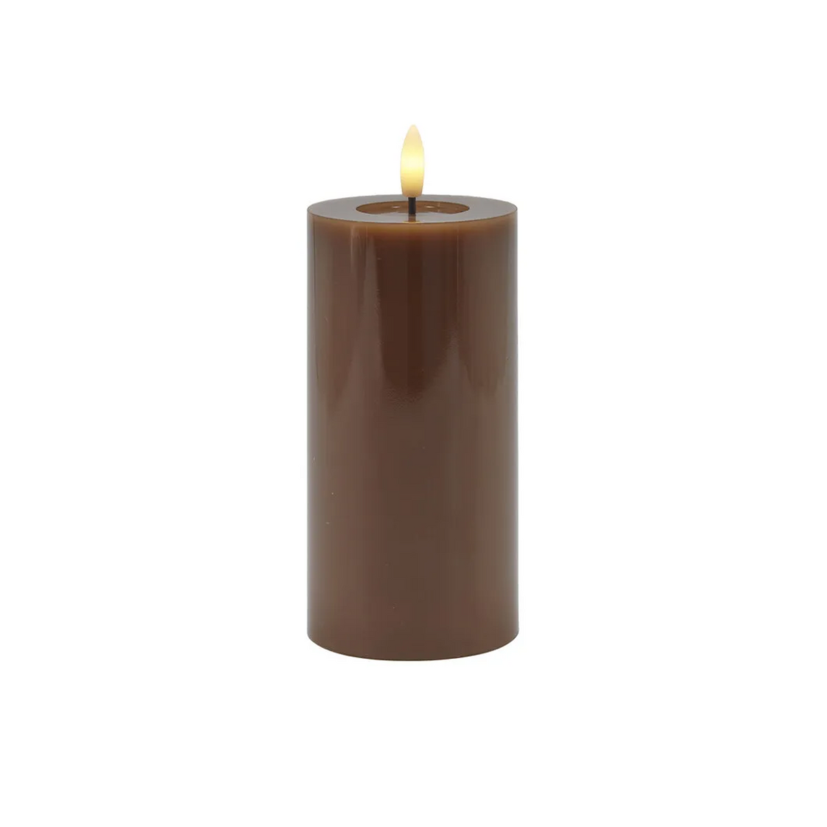 Sirius lacquer - bougie led pilier