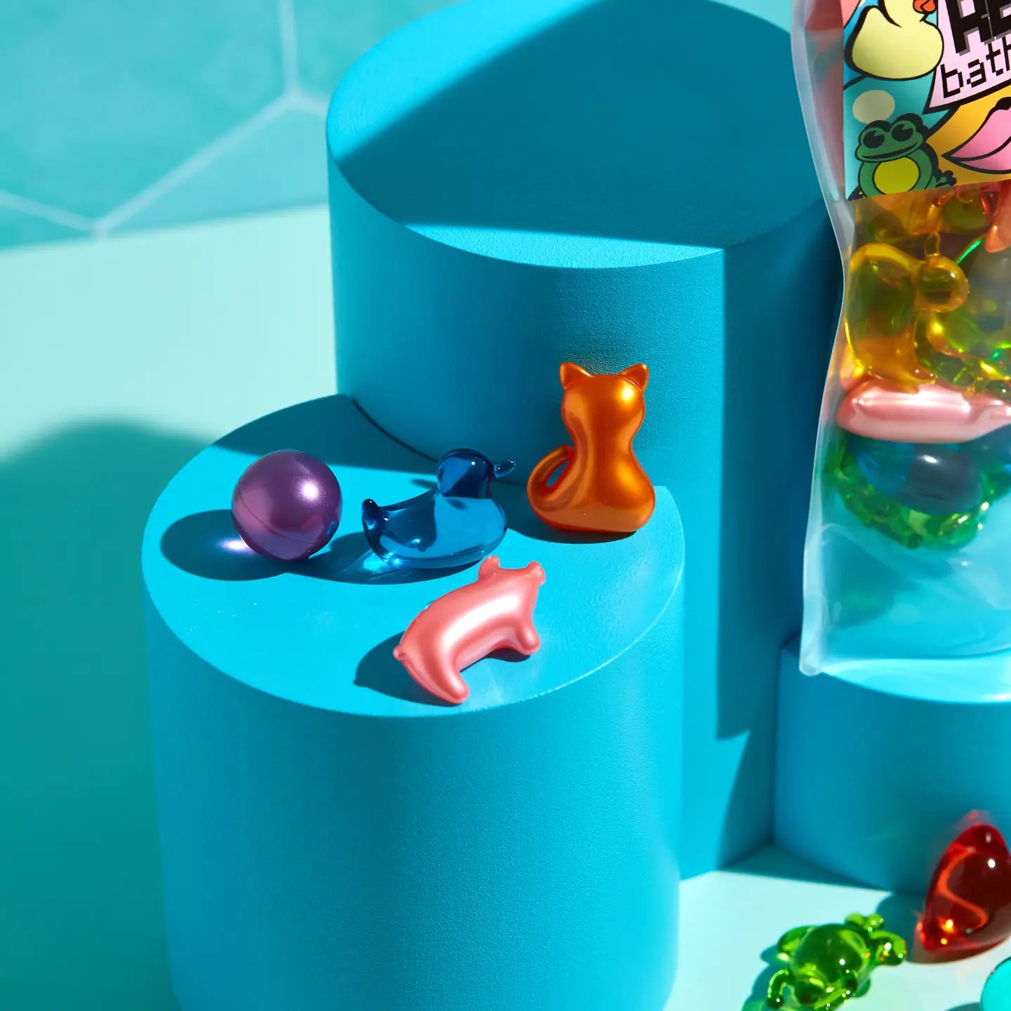 Perles de bain - Retro 90