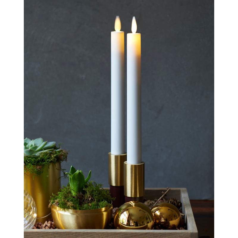 Sirius 2 Bougies LED lumineuses Sara