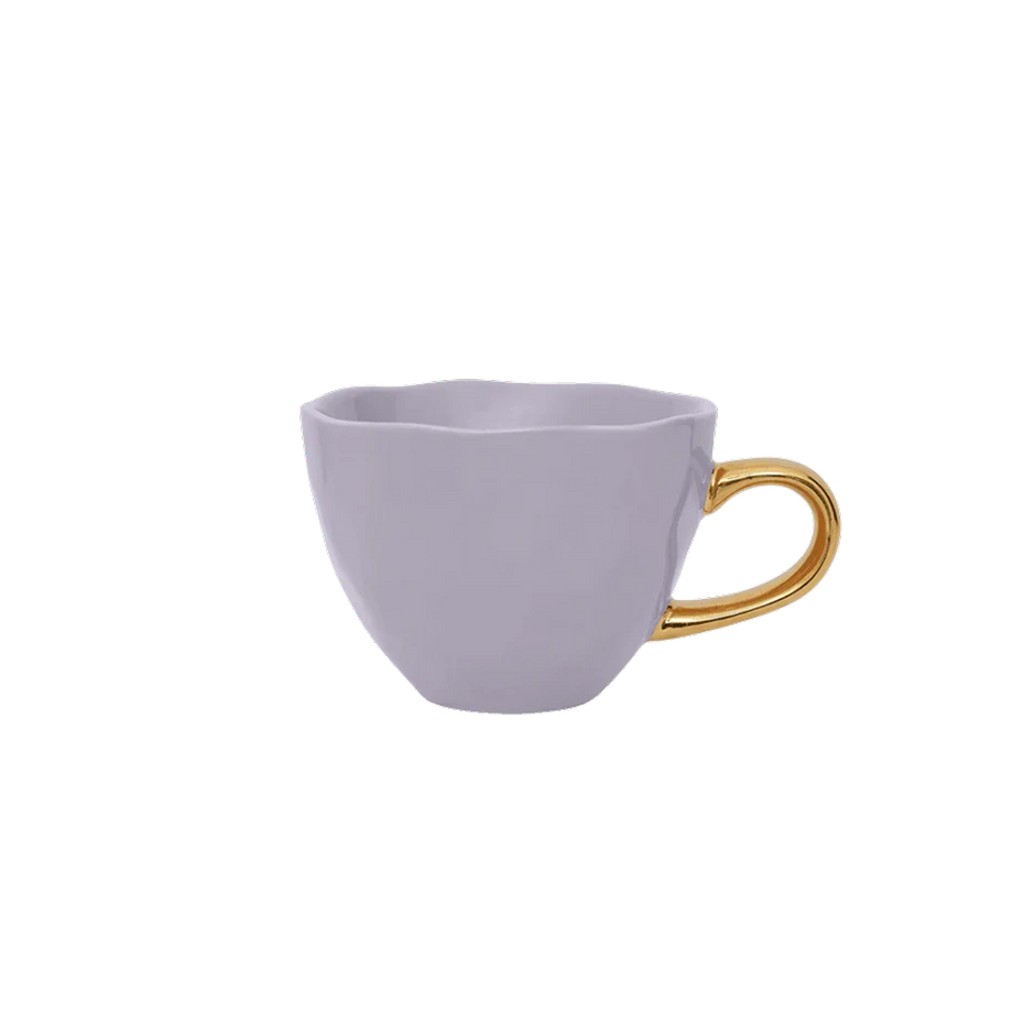 Tasse Good Morning coffee ∅ 8 cm - lilas