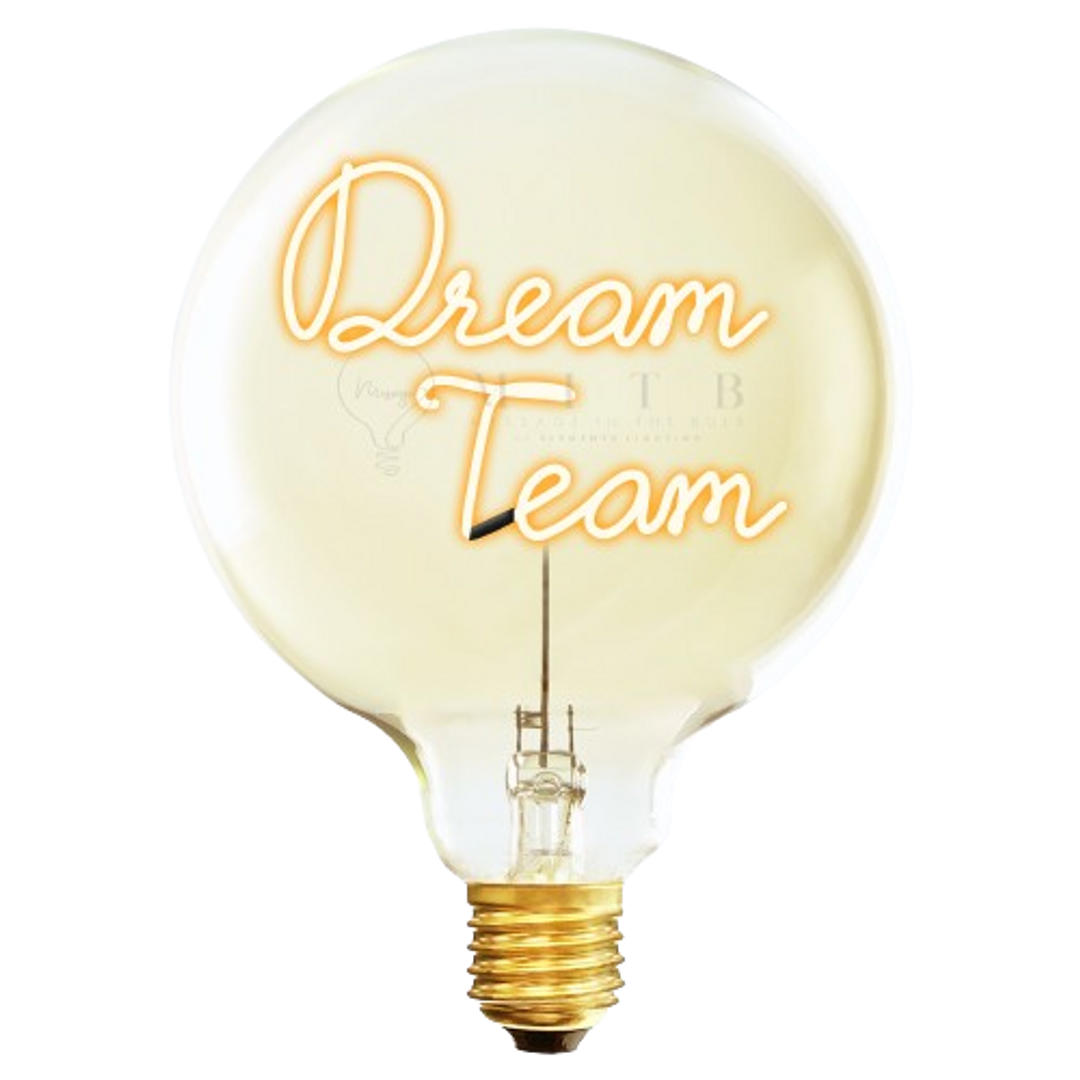 Ampoule Dream Team ambre