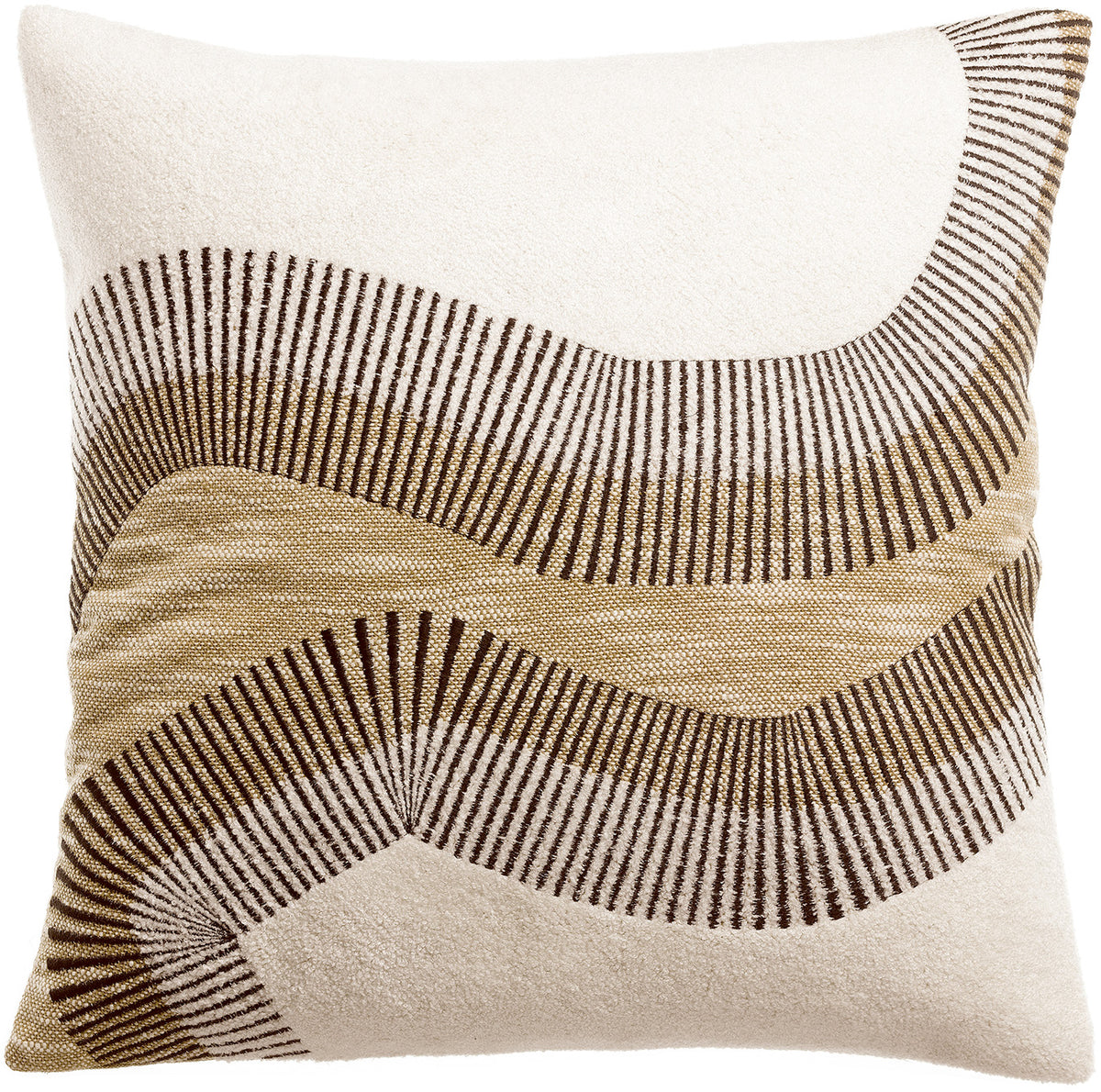 Coussin brodé - Hiro