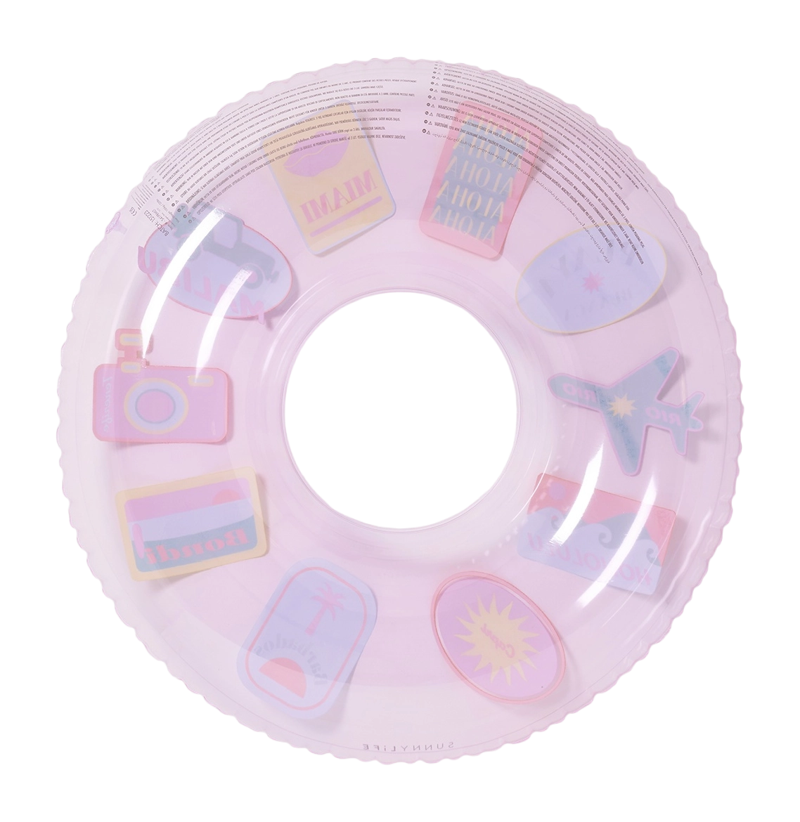 Sunnylife Bouée gonflable - Beach Hopper