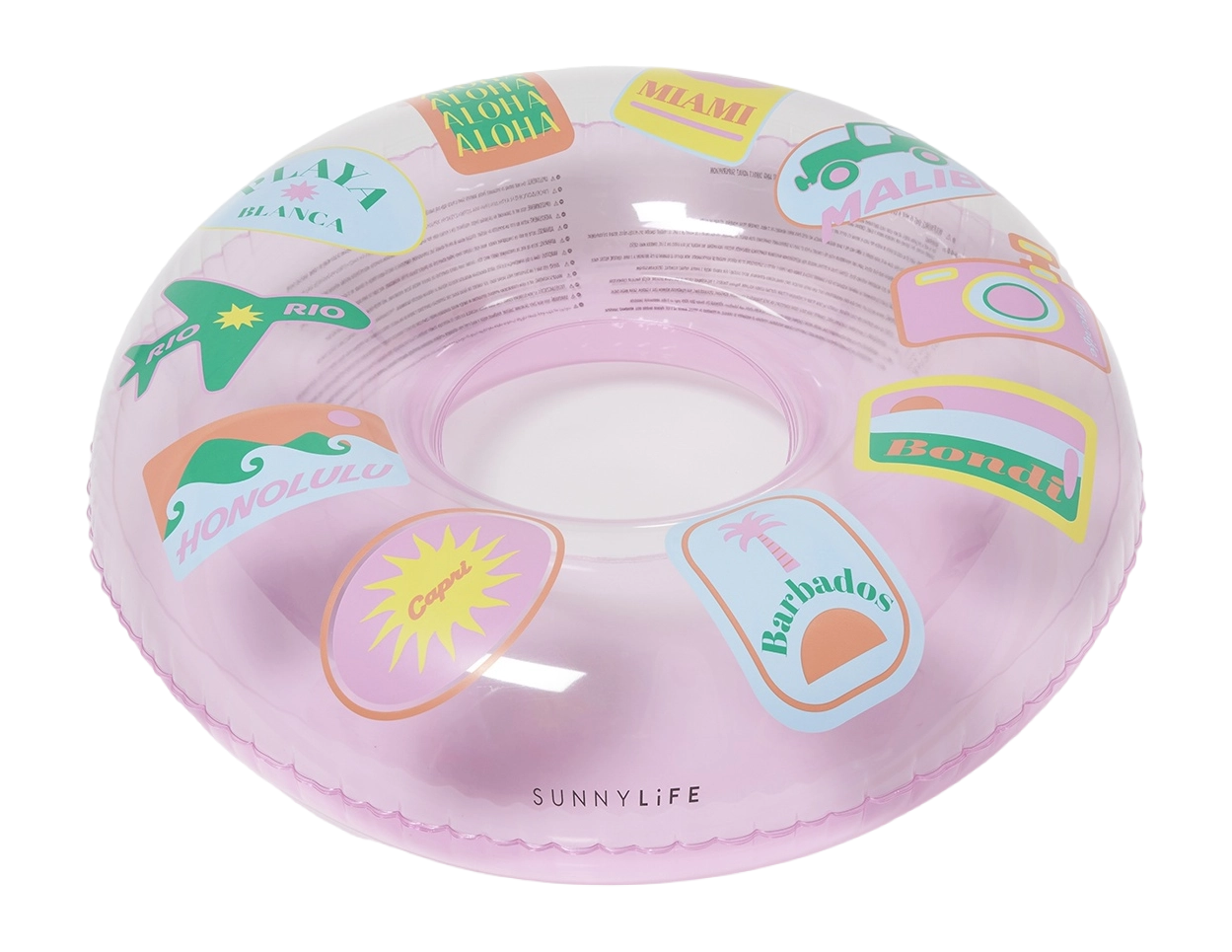 Sunnylife Bouée gonflable - Beach Hopper