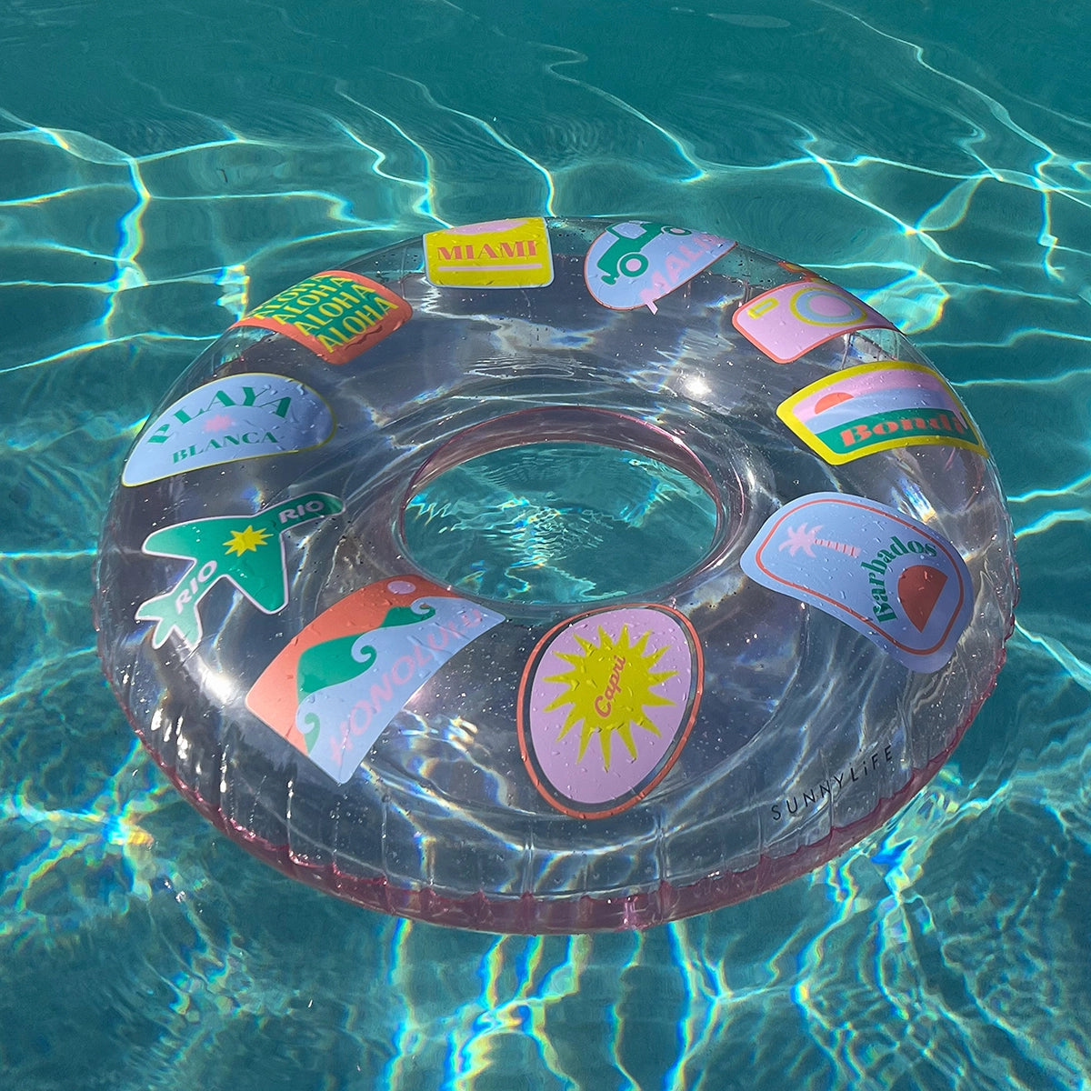 Sunnylife Bouée gonflable - Beach Hopper