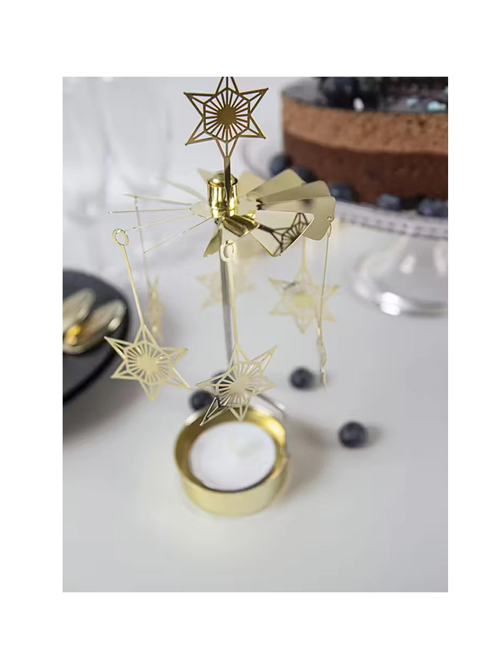 Sirius Carrousel bougie Noël - étoile