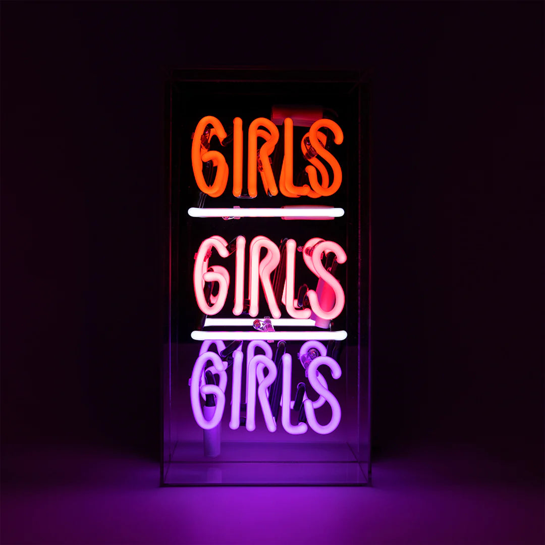 Enseigne néon - Girls Girls Girls