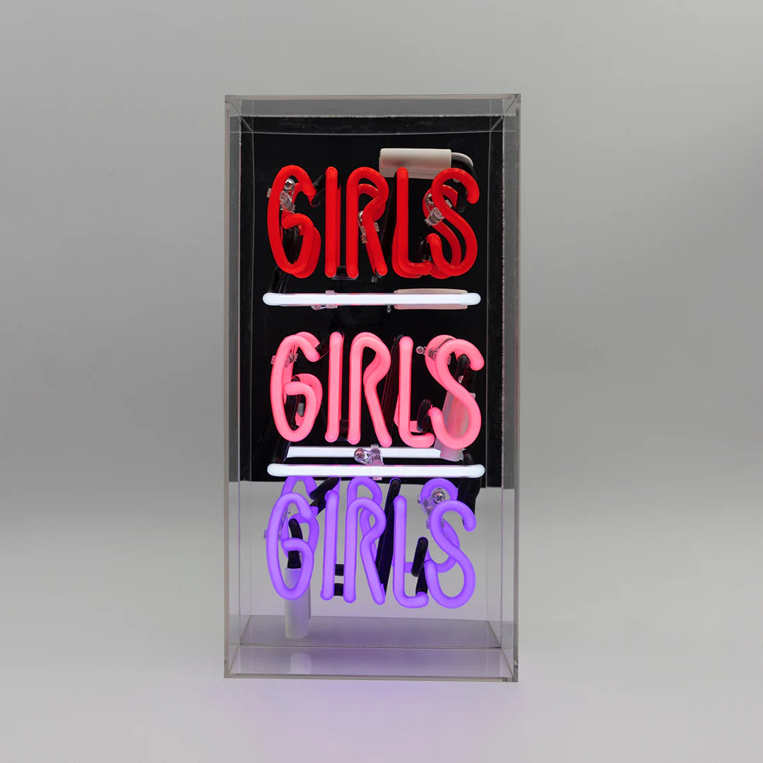 Enseigne néon - Girls Girls Girls