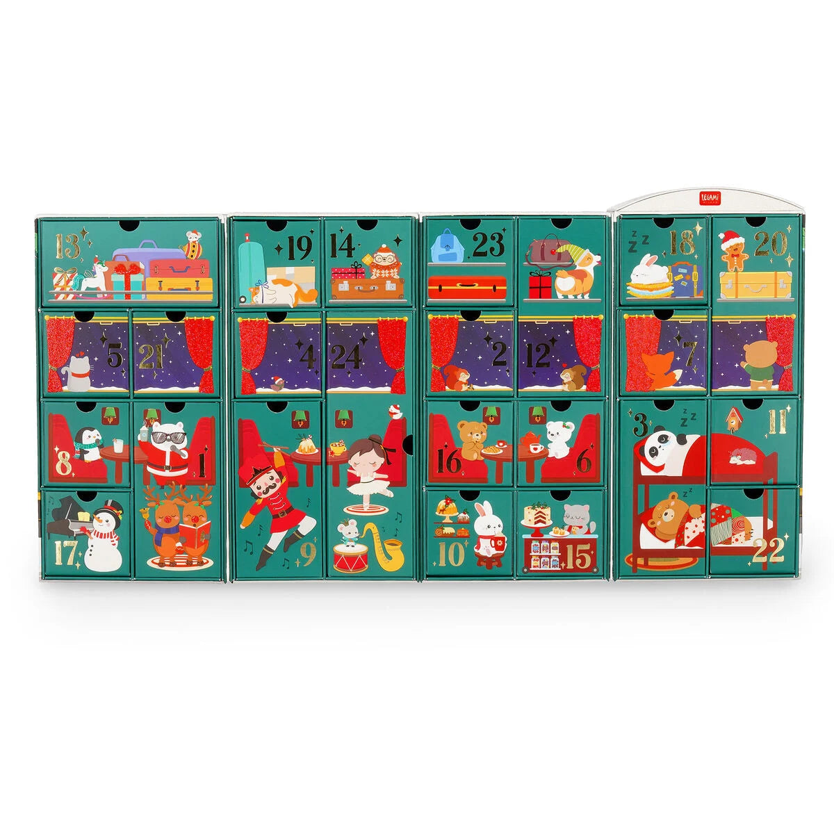 Legami Calendrier de l'Avent