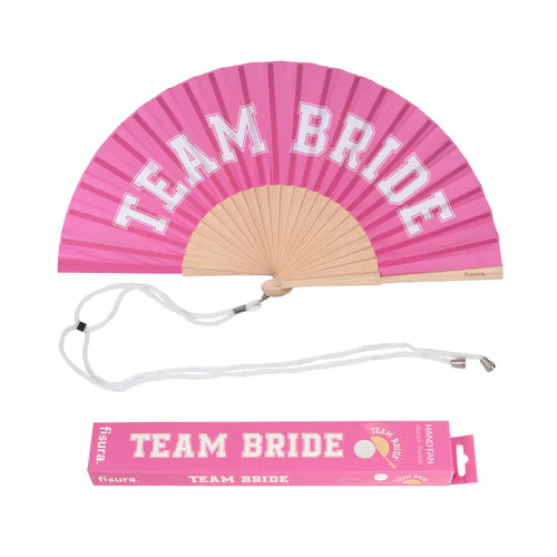 Éventail - Team bride