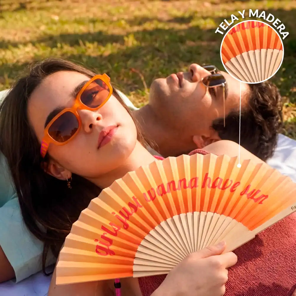 Éventail - Girls just wanna have sun