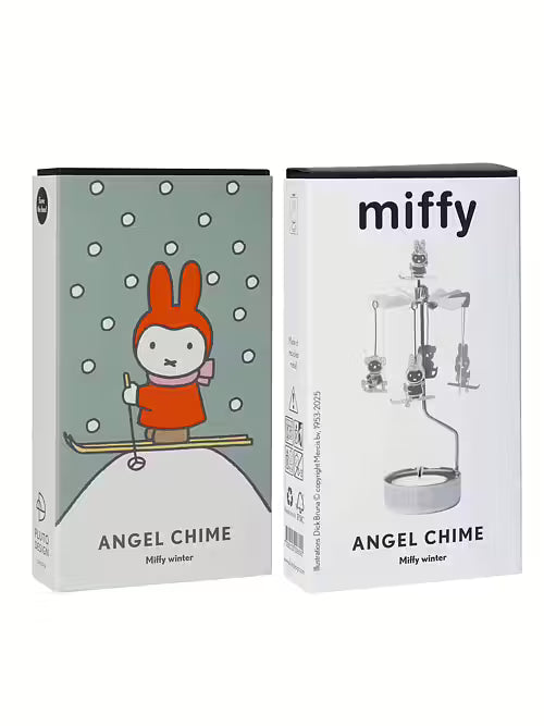 Carrousel bougie Noël - Miffy winter