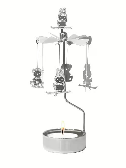 Carrousel bougie Noël - Miffy winter