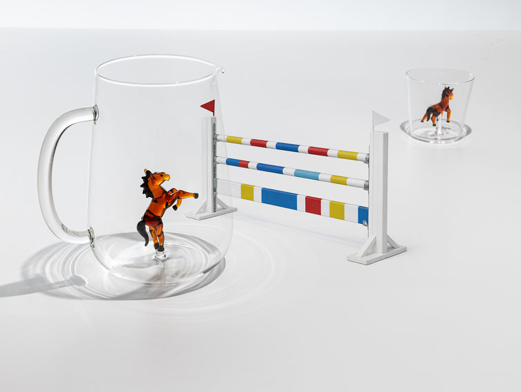 Ichendorf Animal Farm Carafe - Cheval