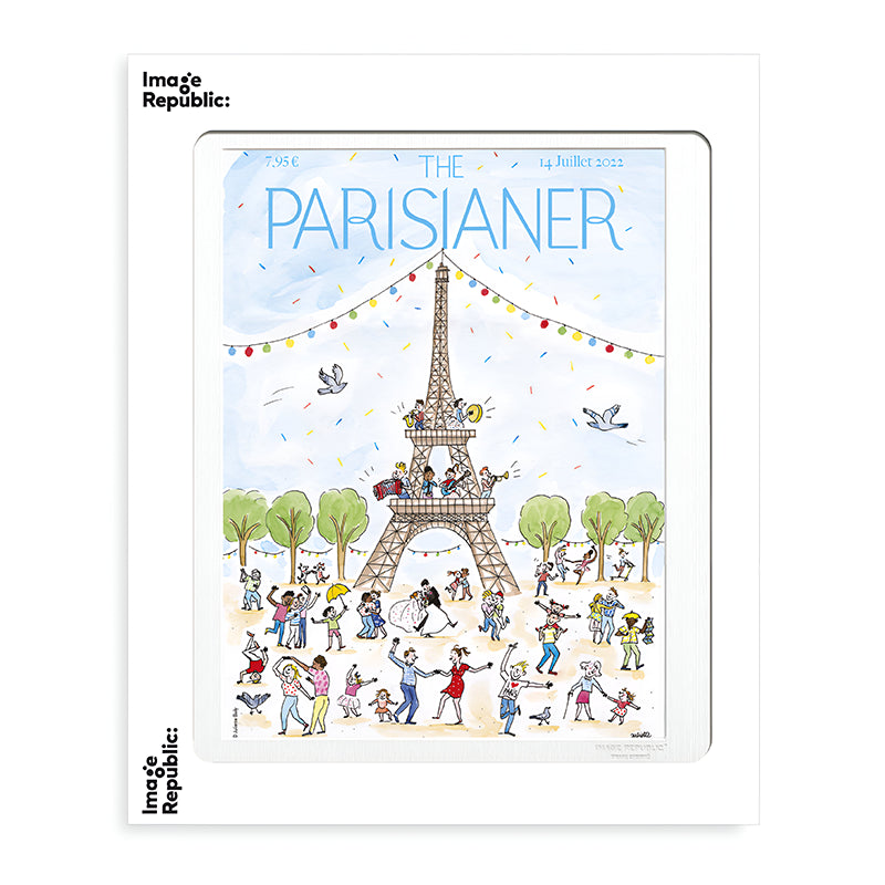 Affiche The Parisianer - Baily n°63