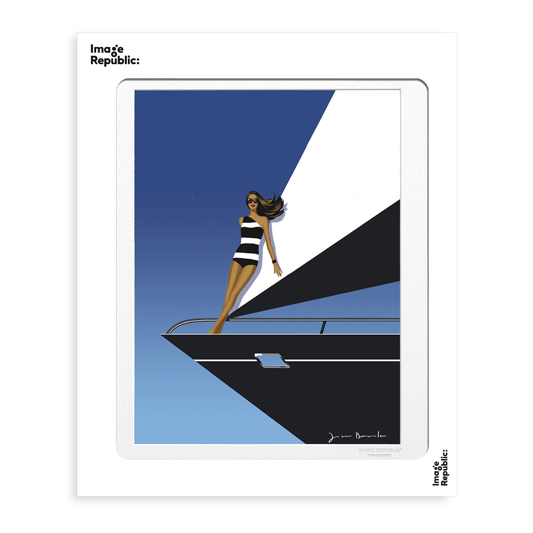 Affiche Jason Brooks - Yatch
