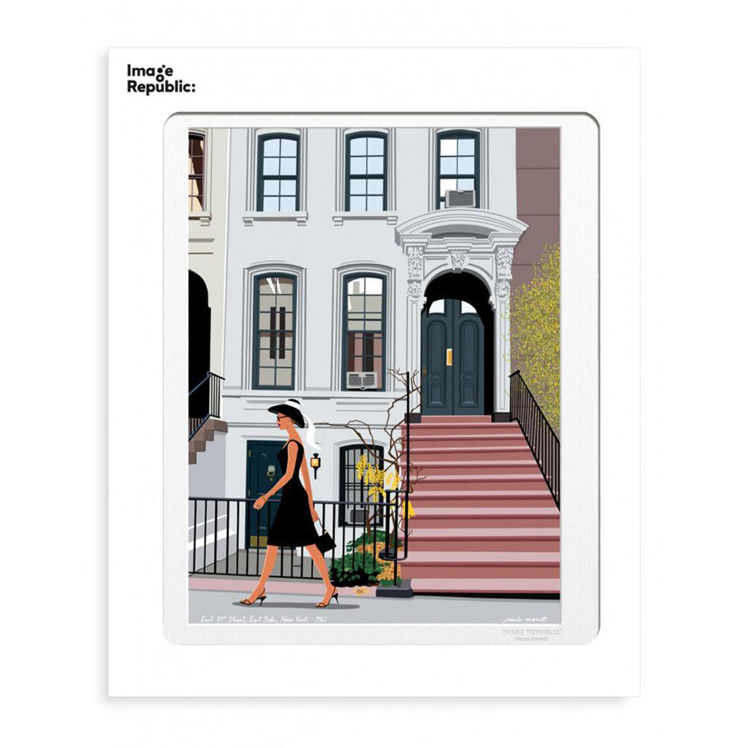 Affiche Mariotti - New York