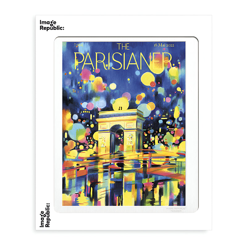 Affiche The Parisianer - Lyet n°64