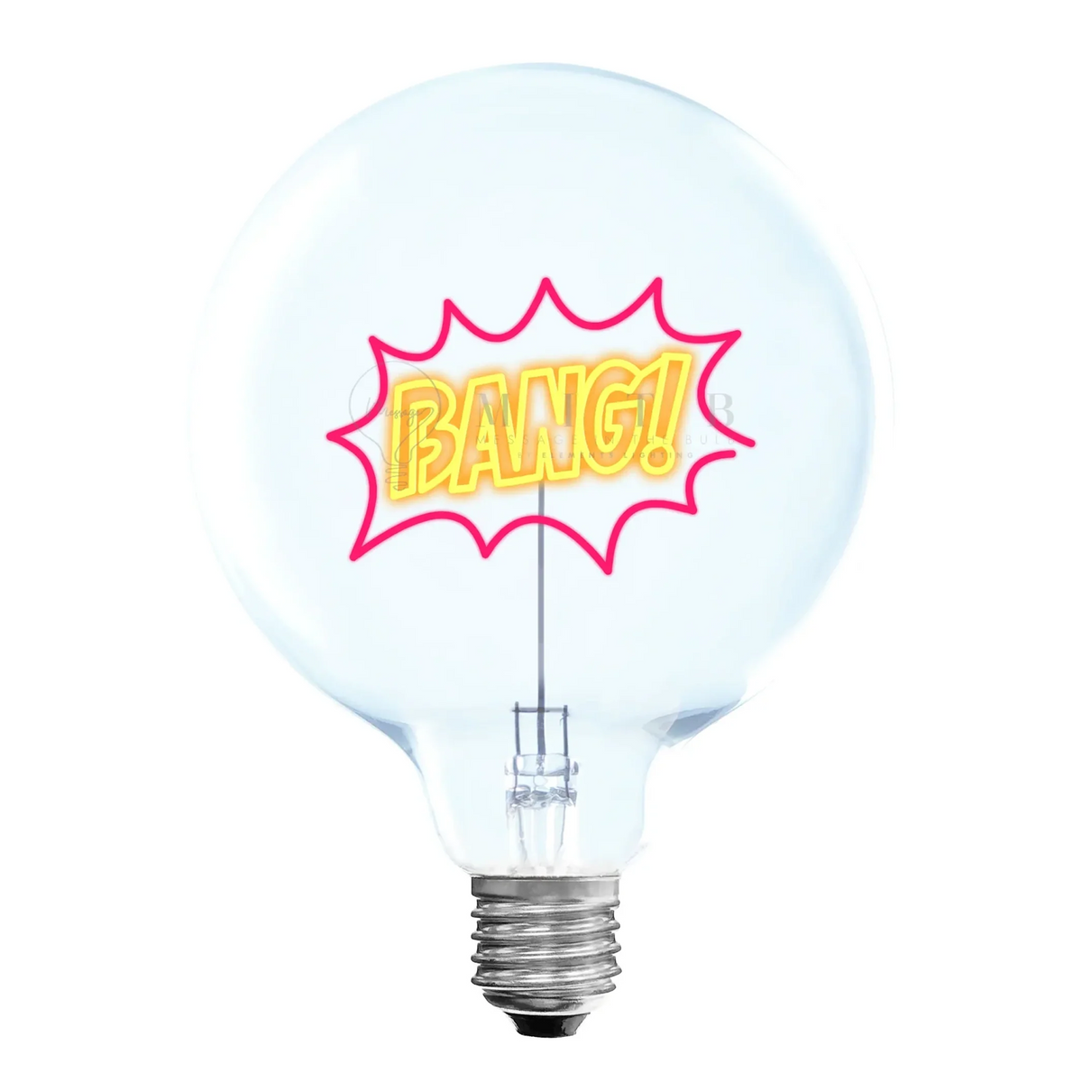 Ampoule Bang pour socle portable sans fil
