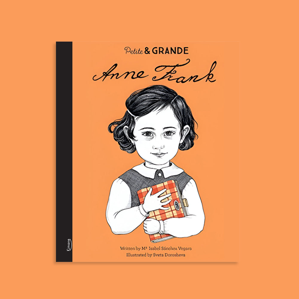 Petite & Grande Livre - Anne Franck