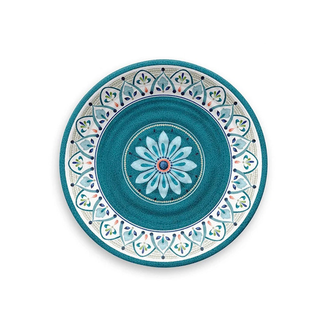 Assiette plate mélamine - Rabat