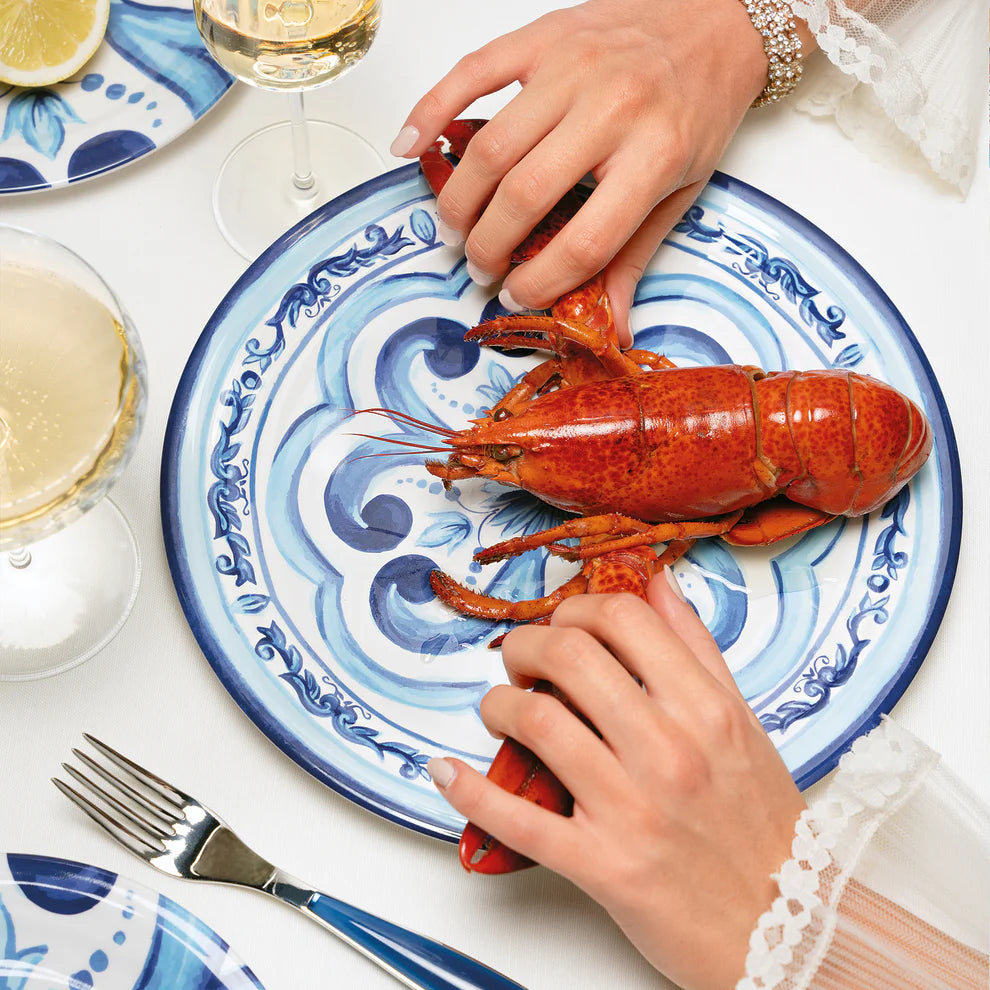 Guzzini Assiette Plate - Blues