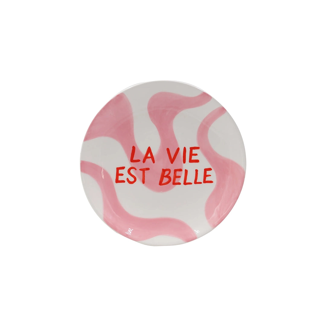 Assiette à Dessert - Diego ⌀ 18.5 - Coloris Multiples