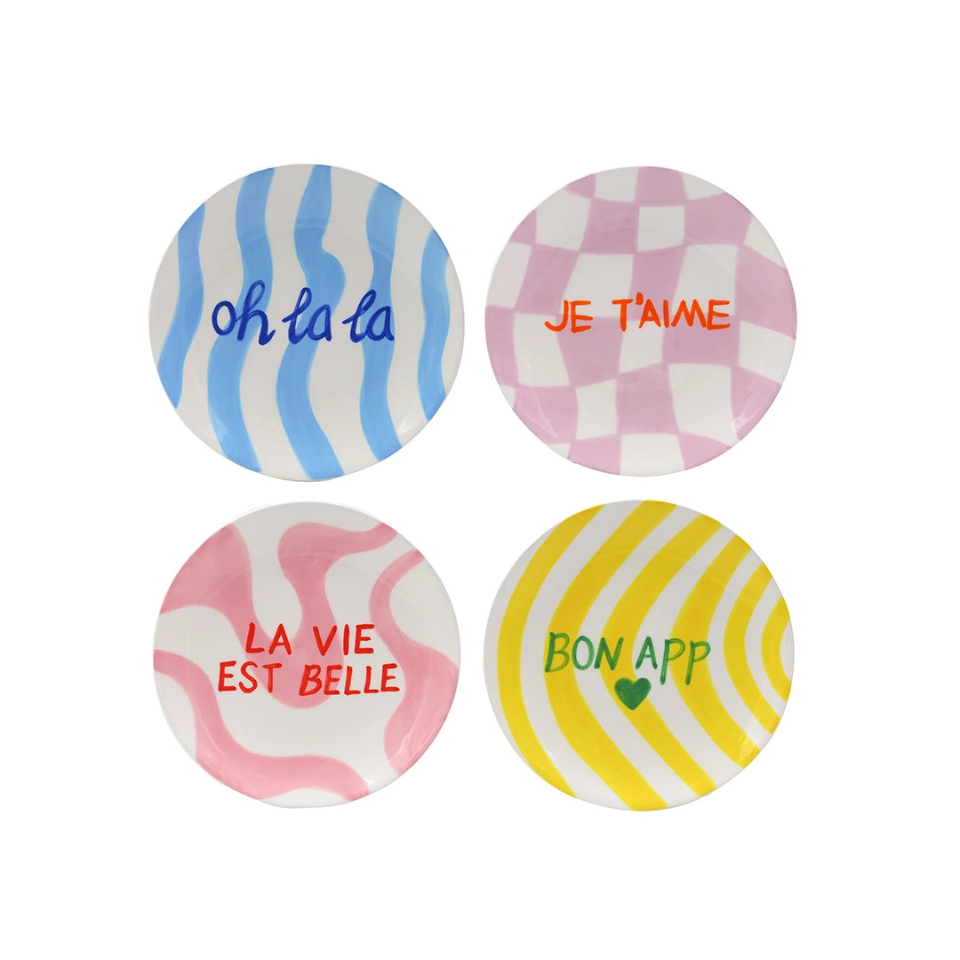 Assiette à Dessert - Diego ⌀ 18.5 - Coloris Multiples