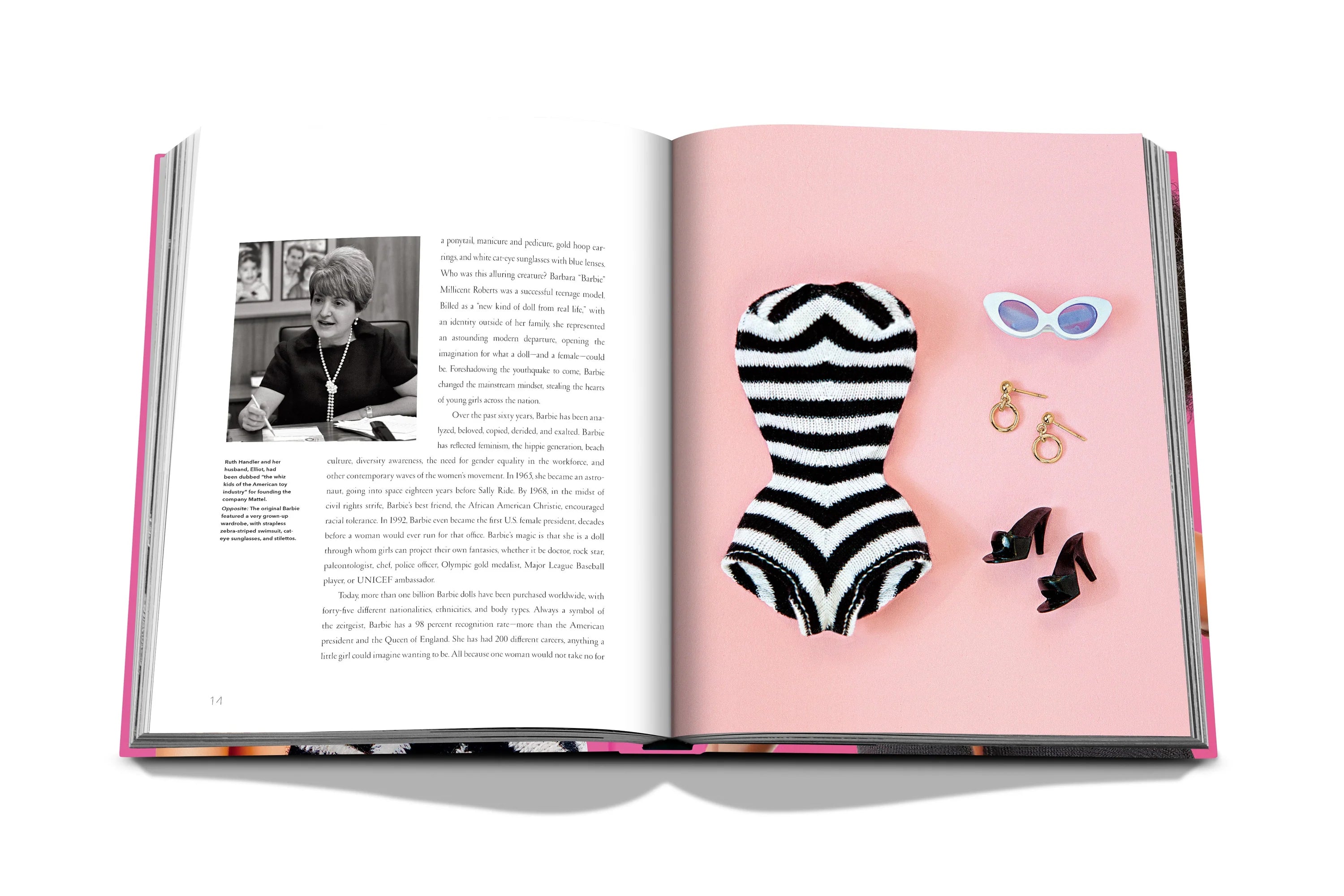 Livre Assouline - Barbie