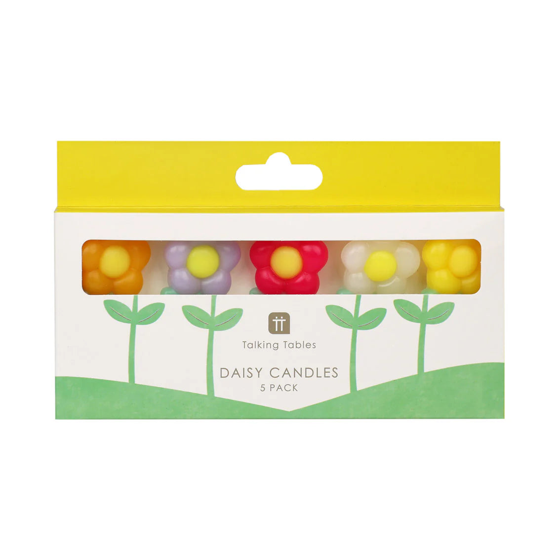 5 bougies anniversaire Daisy