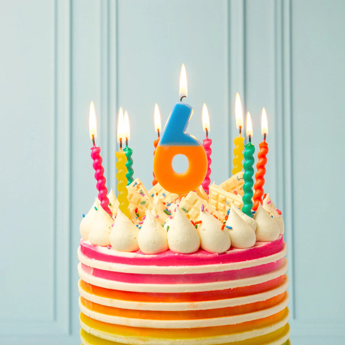 8 bougies anniversaire