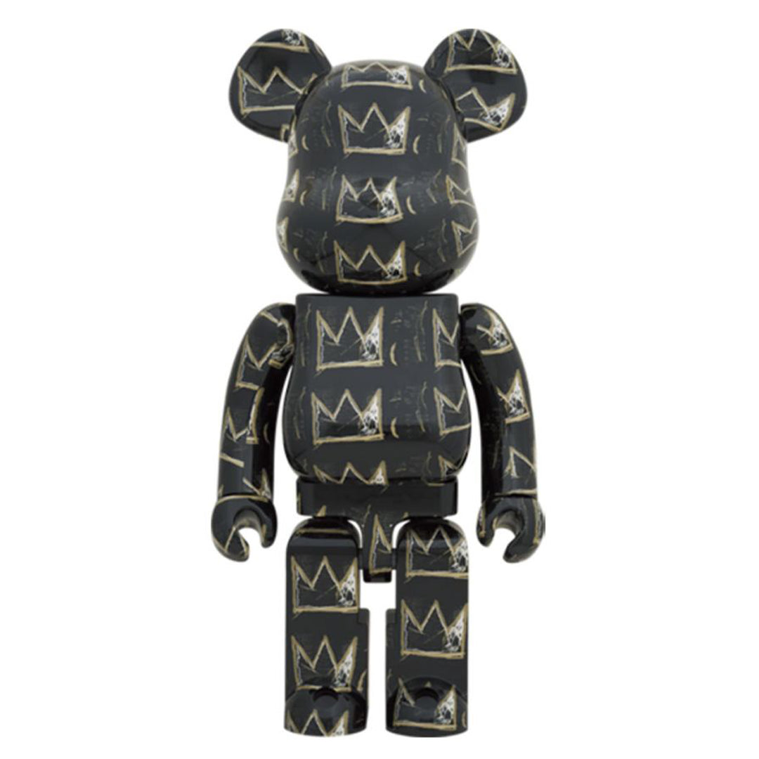 BEARBRICK 1000% JEAN-MICHEL BASQUIAT #7 - H 72 cm ARTOYZ