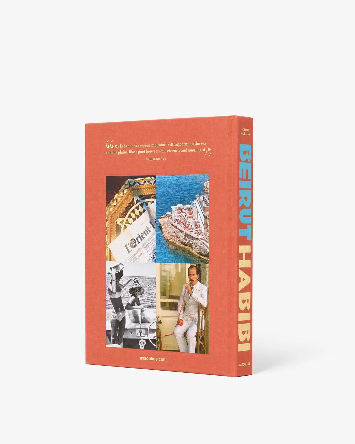 Livre Assouline - Beirut Habibi