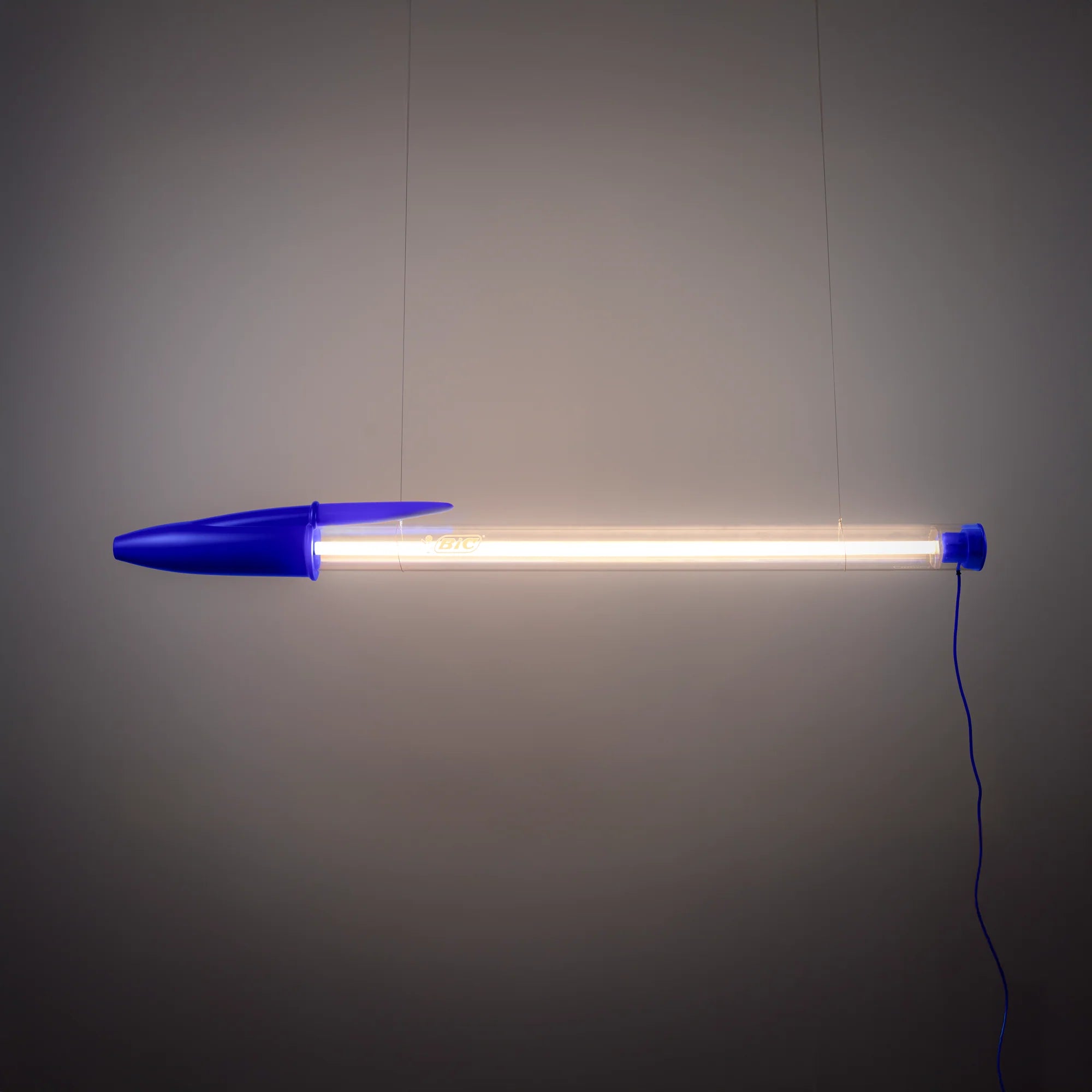 Seletti Lampe BIC LED néon