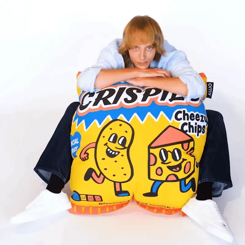 OMY Coussin géant gonflable - crispies