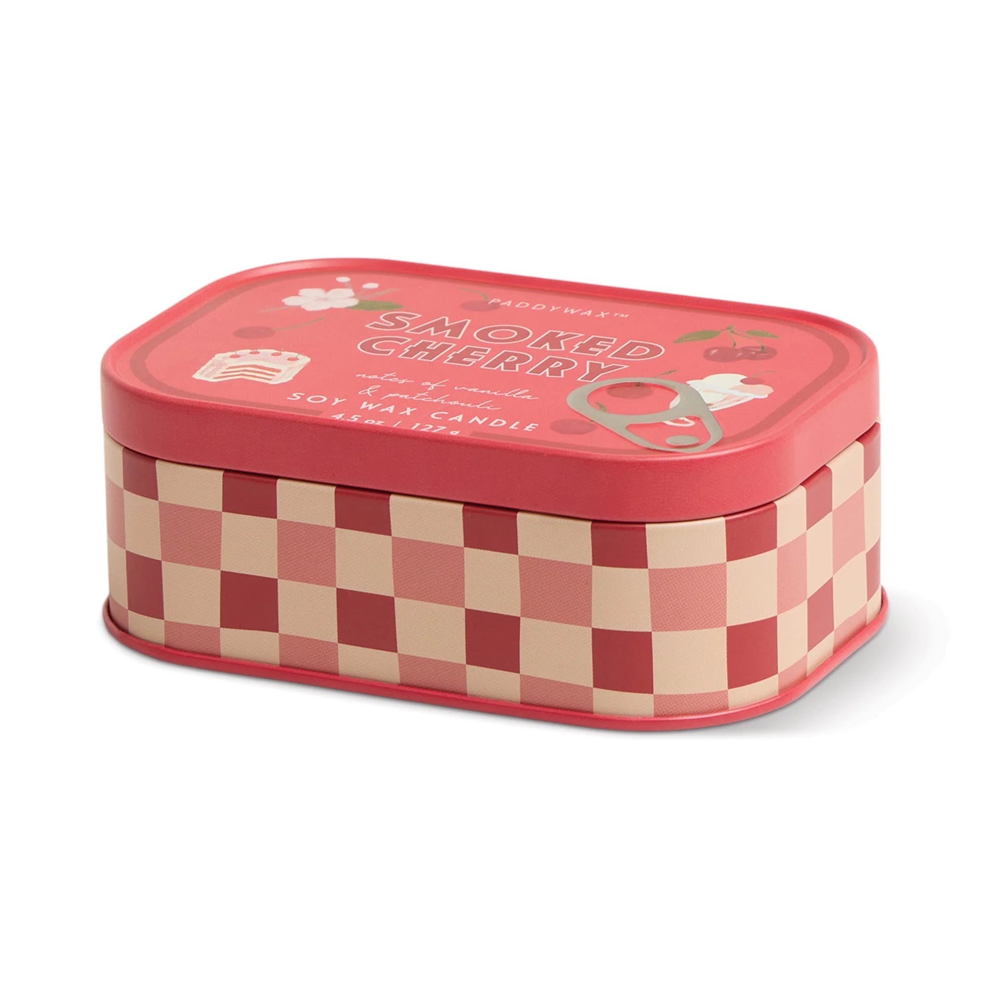 Bougie parfumée Bistro Tin - Smoked cherry